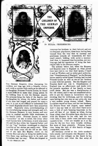 cover page of Young Woman published on February 7, 1902