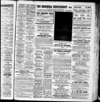 cover page of Drogheda Independent published on February 28, 1959