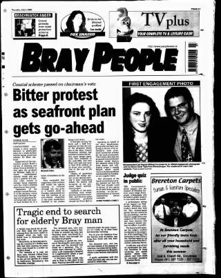 cover page of Bray People published on July 6, 2000