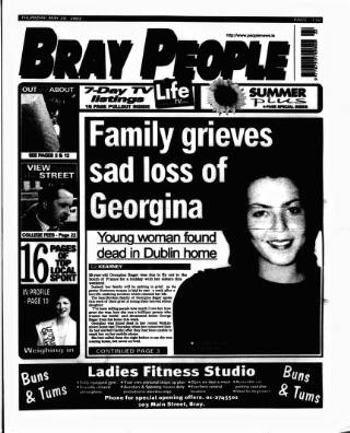 cover page of Bray People published on May 29, 2003