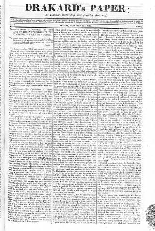 cover page of Champion (London) published on February 28, 1813