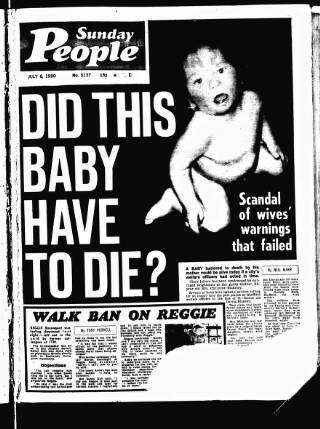 cover page of The People published on July 6, 1980