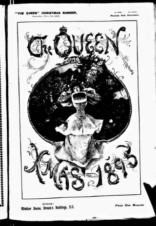 cover page of The Queen published on November 30, 1895