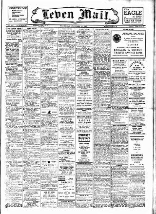 cover page of Leven Mail published on November 15, 1950