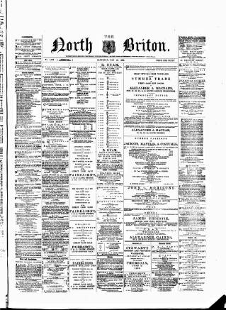 cover page of North Briton published on May 29, 1869