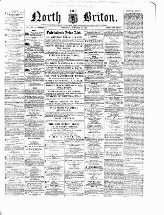 cover page of North Briton published on November 30, 1870