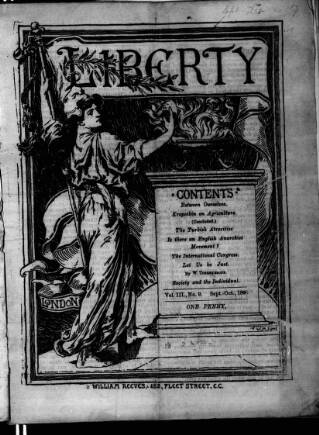 cover page of Liberty published on September 1, 1896