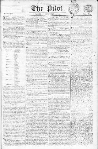 cover page of Pilot (London) published on December 30, 1809