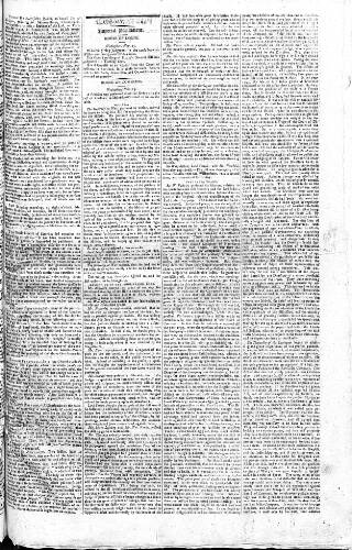 cover page of Whitehall Evening Post published on November 26, 1801