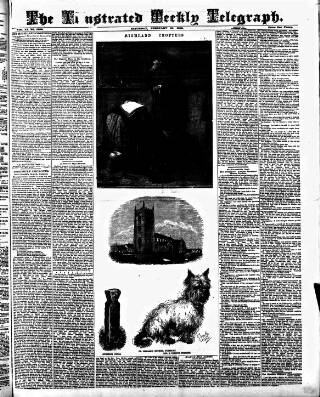 cover page of Bradford Weekly Telegraph published on February 28, 1885