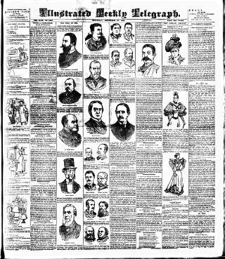 cover page of Bradford Weekly Telegraph published on December 30, 1893