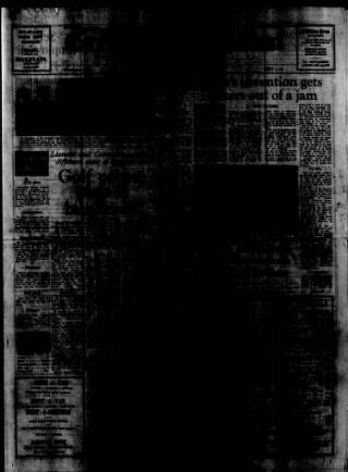 cover page of Carmarthen Journal published on November 30, 1984