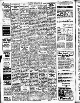 cover page of Nantwich Chronicle published on July 6, 1946