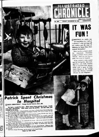 cover page of Leicester Chronicle published on December 30, 1960