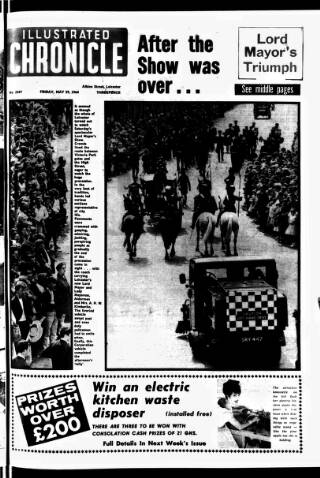 cover page of Leicester Chronicle published on May 29, 1964