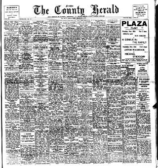 cover page of Flintshire County Herald published on November 15, 1946