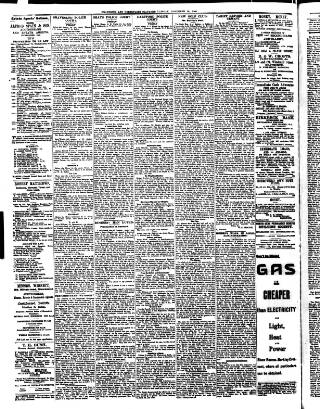 cover page of Gravesend & Northfleet Standard published on November 30, 1909
