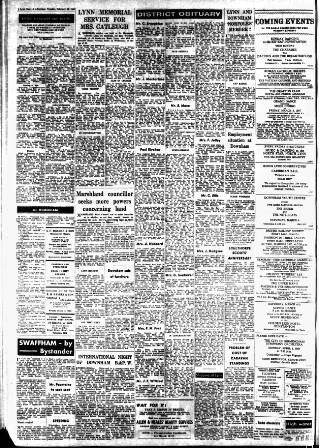 cover page of Lynn Advertiser published on February 28, 1967