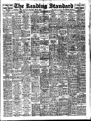 cover page of Reading Standard published on December 30, 1949