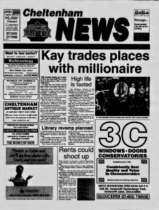 cover page of Cheltenham News published on September 18, 1997