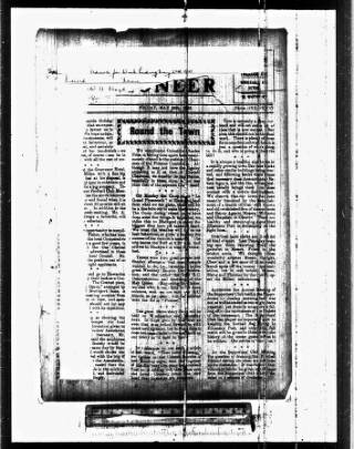 cover page of Ellesmere Port Pioneer published on May 29, 1925
