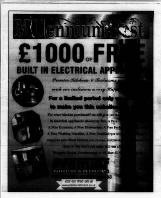 cover page of Peterborough Herald & Post published on December 30, 1999