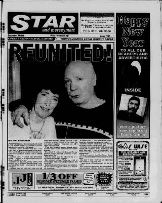 cover page of Anfield & Walton Star published on December 30, 1998