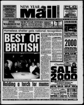 cover page of Loughborough Mail published on December 30, 1999