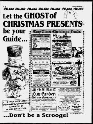 cover page of Maghull & Aintree Star published on November 30, 1995