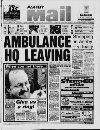 cover page of Ashby Mail published on February 25, 1999