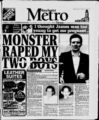 cover page of Manchester Metro News published on December 9, 1999