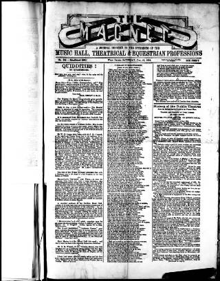 cover page of Magnet (Leeds) published on December 30, 1882