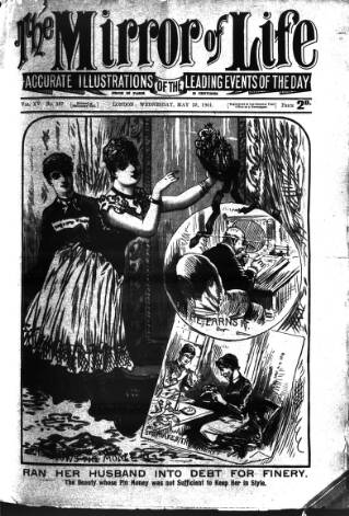 cover page of Boxing World and Mirror of Life published on May 29, 1901