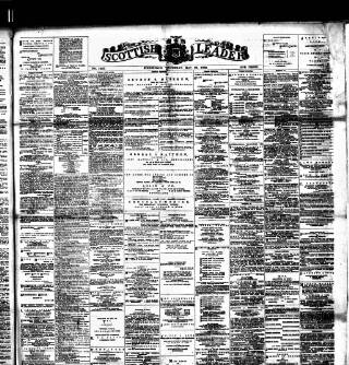 cover page of Scottish Leader published on May 29, 1890