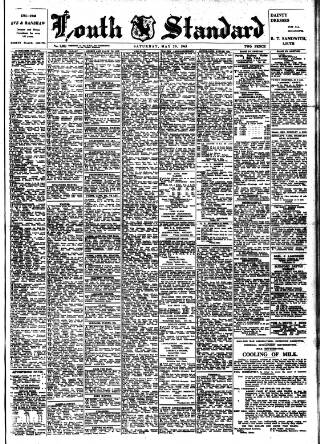 cover page of Louth Standard published on May 29, 1943
