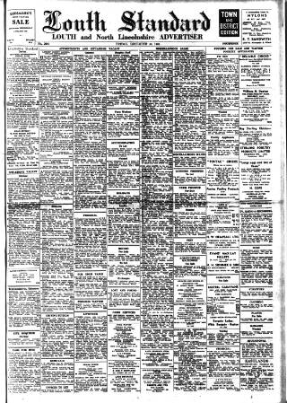 cover page of Louth Standard published on December 30, 1960