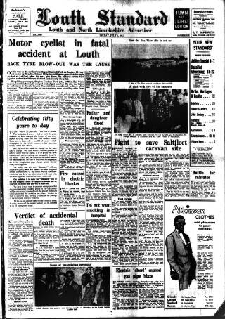 cover page of Louth Standard published on July 6, 1962