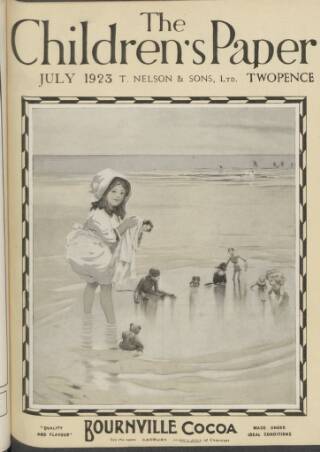 cover page of Children's Paper published on July 1, 1923