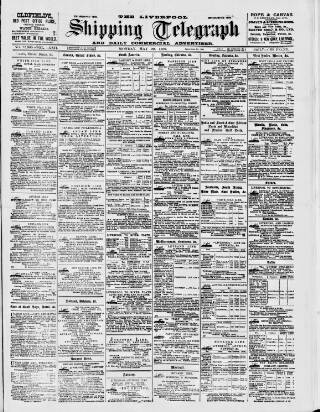 cover page of Liverpool Shipping Telegraph and Daily Commercial Advertiser published on May 29, 1899