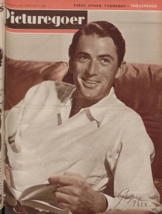 cover page of Picturegoer published on July 6, 1946