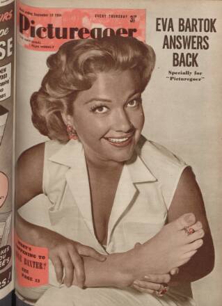 cover page of Picturegoer published on September 18, 1954