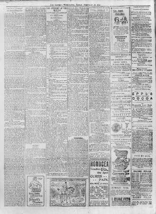 cover page of Donegal Vindicator published on February 28, 1896