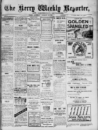 cover page of Kerry Reporter published on February 28, 1914