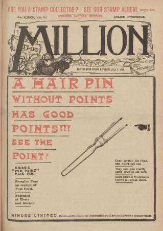 cover page of Million published on July 7, 1894