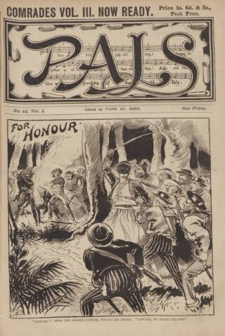 cover page of Pals published on February 9, 1895