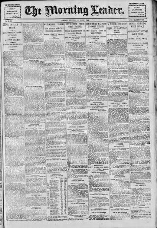 cover page of Morning Leader published on July 6, 1906
