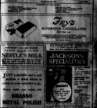 cover page of Lady of the House published on July 15, 1921
