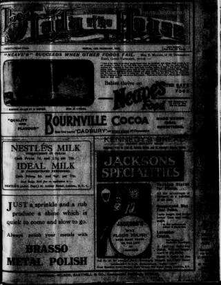 cover page of Lady of the House published on February 15, 1922