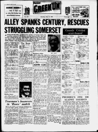 cover page of Post Green 'un (Bristol) published on May 16, 1959