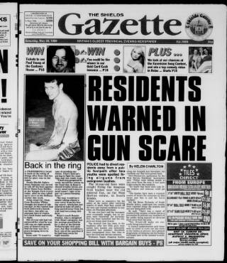 cover page of Shields Daily Gazette published on May 29, 1999